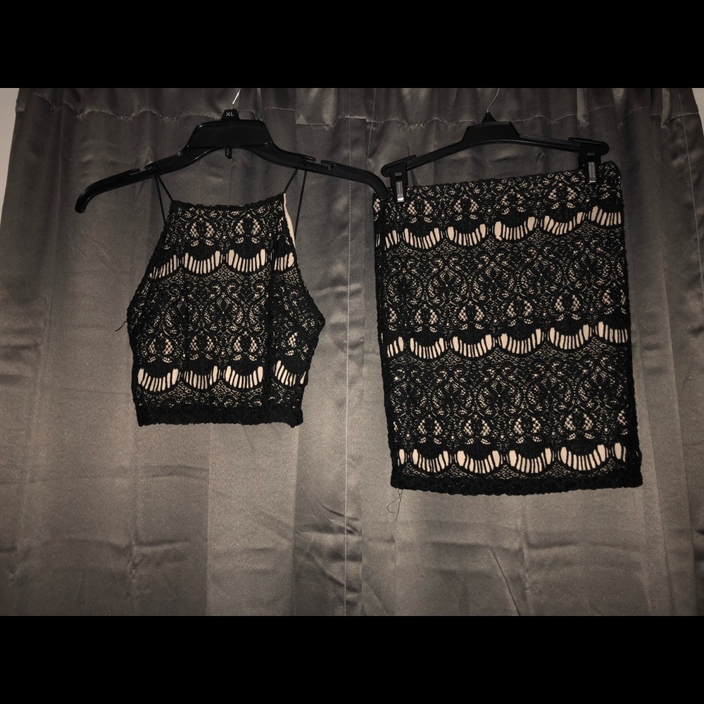 Two Piece Dress